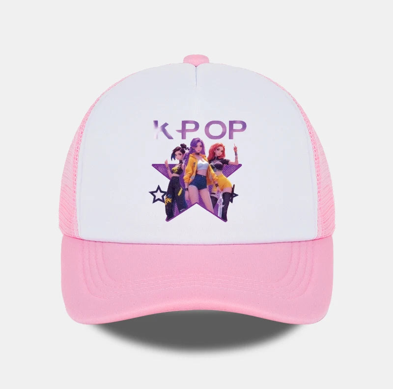 Casquette Baseball KPop Demon Hunters Huntrix — photo 5