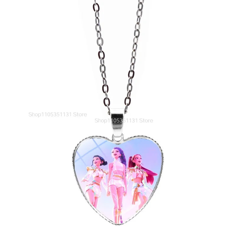 Collier KPop Demon Hunters Golden