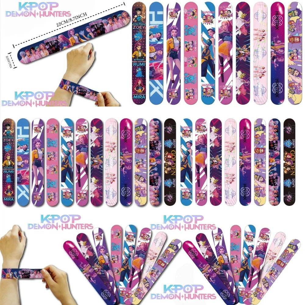 Bracelet Claquant KPop Demon Hunters — photo 6