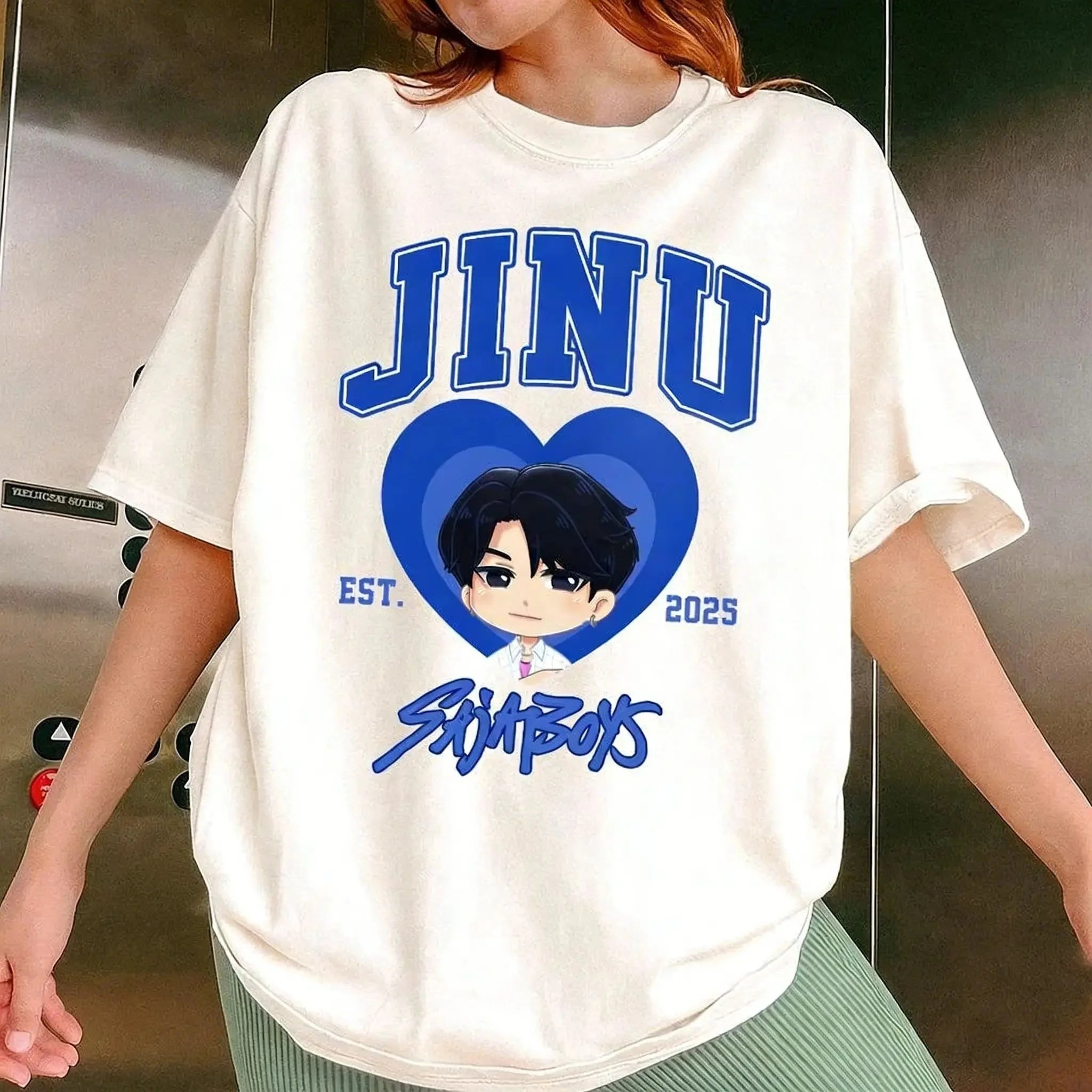 T-shirt KPop Demon Hunters Romance — photo 8