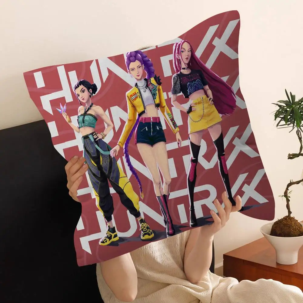 Housse de Coussin KPop Demon Hunters Huntrix Rumi — photo 26