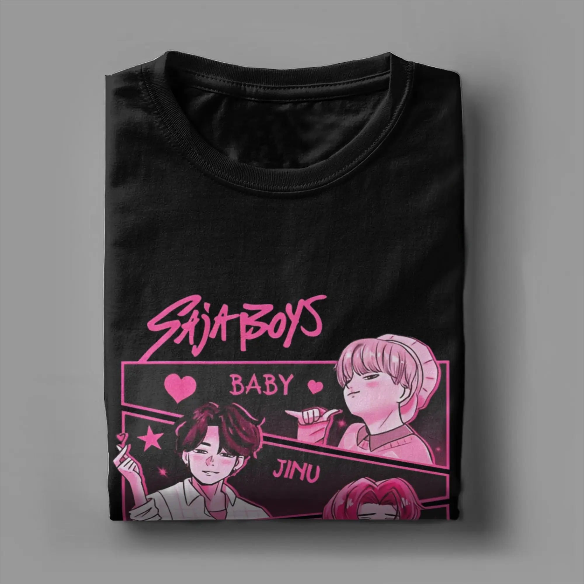 T-shirt KPop Demon Hunters Saint Valentin — photo 4