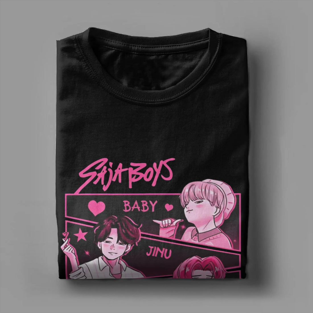 T-shirt KPop Demon Hunters Saint Valentin — photo 4