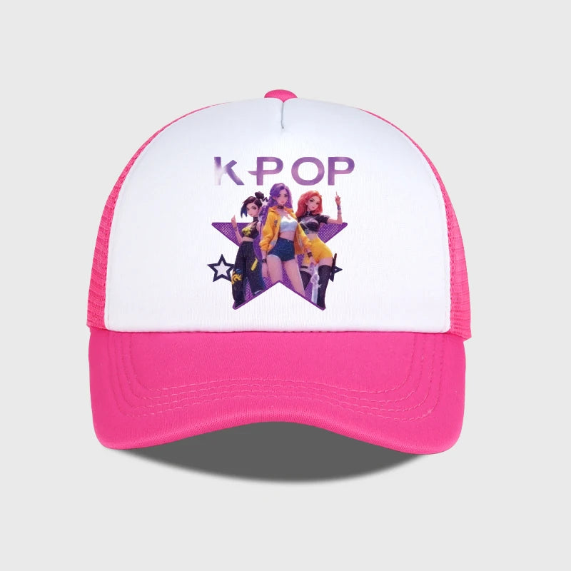 Casquette Baseball KPop Demon Hunters Huntrix — photo 10