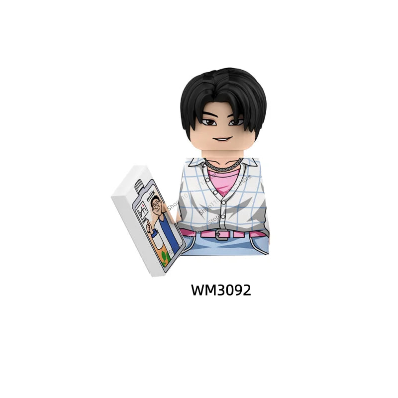 LEGO Minifigure KPop Demon Hunters Saja Jinu