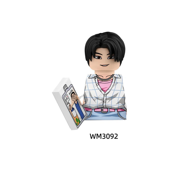 LEGO Minifigure KPop Demon Hunters Saja Jinu