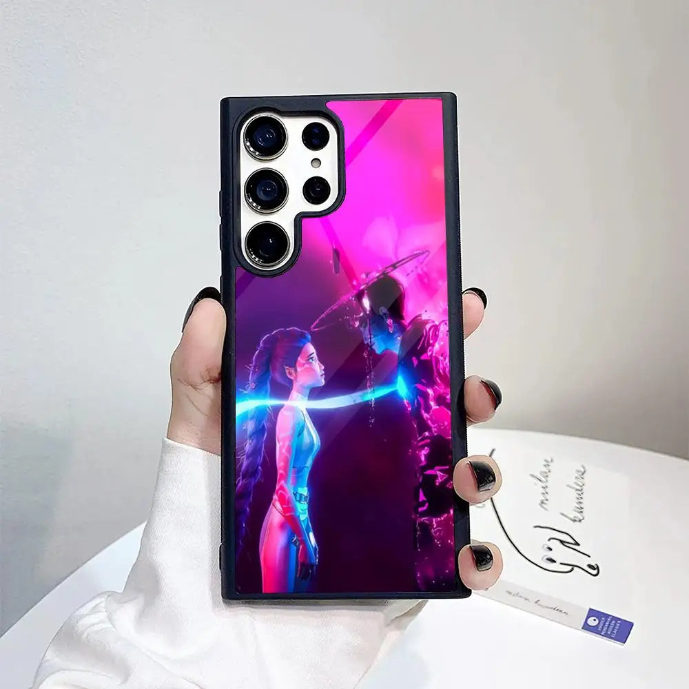 Coque Samsung KPop Demon Hunters Rose