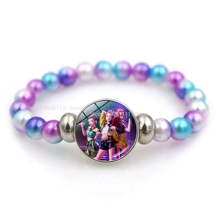 Bracelet KPop Demon Hunters Rumi Mira Zoey