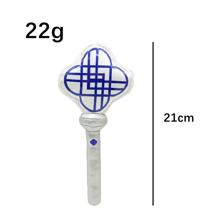 Peluche KPop Demon Hunters Lightstick Huntrix