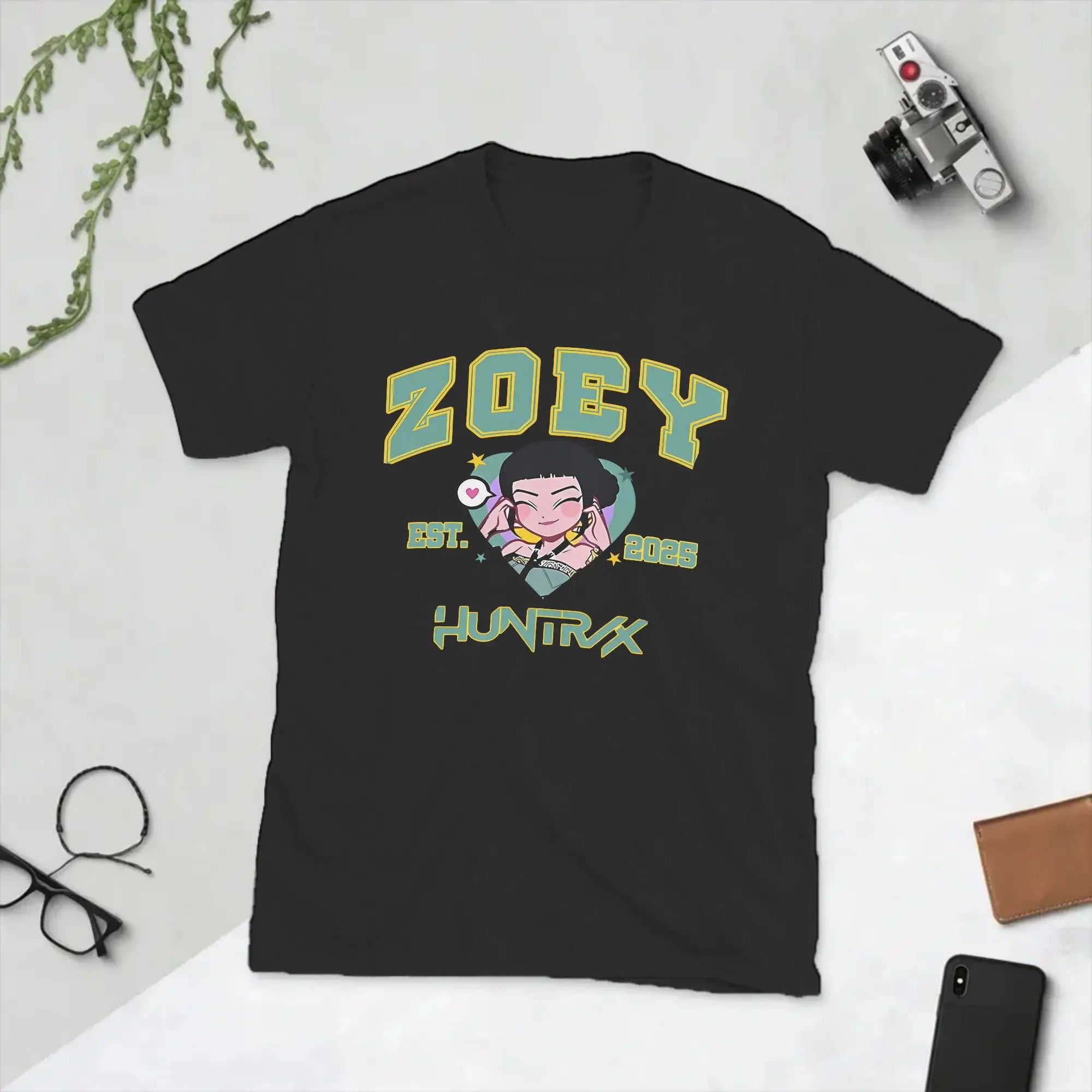 T-shirt KPop Demon Hunters Huntrix Mira Noir — photo 18