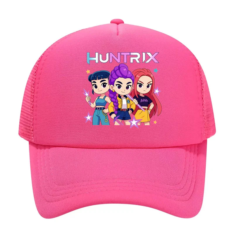 Casquette KPop Demon Hunters Cartoon — photo 12