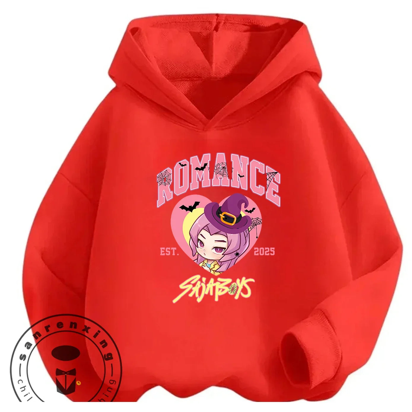 Pull Enfant KPop Demon Hunters Romance Blanc — photo 13