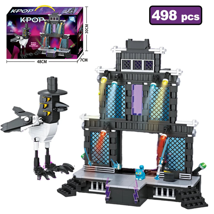 LEGO KPop Demon Hunters Sussie et La Scène Huntrix
