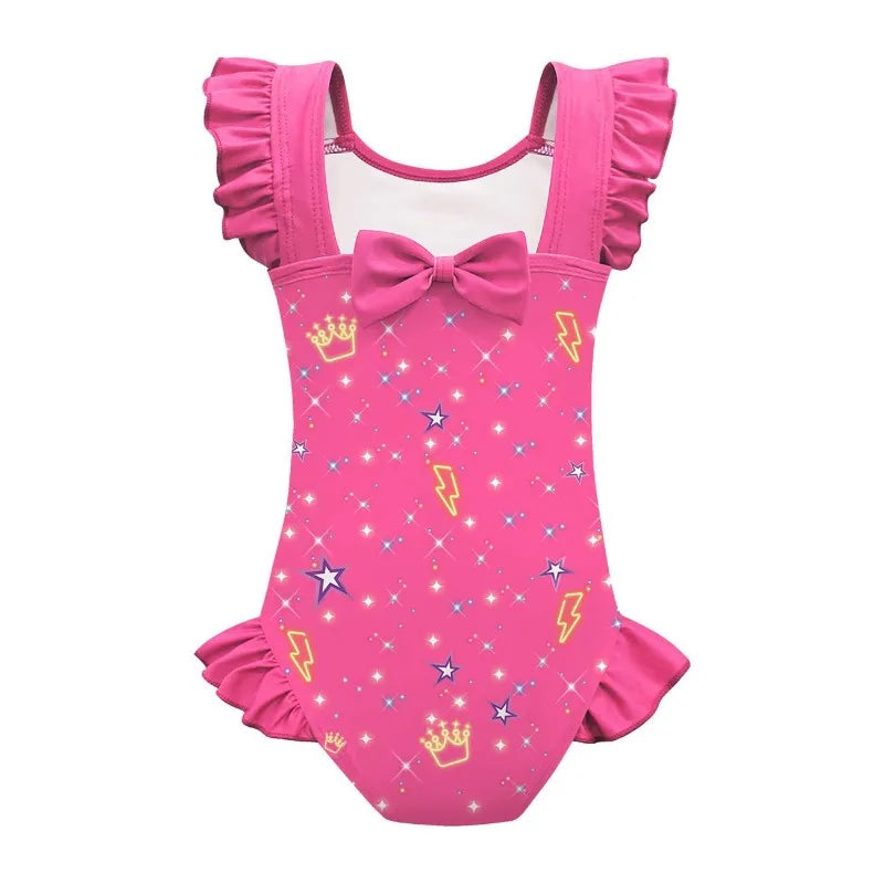 Maillot De Bain Enfant KPop Demon Hunters