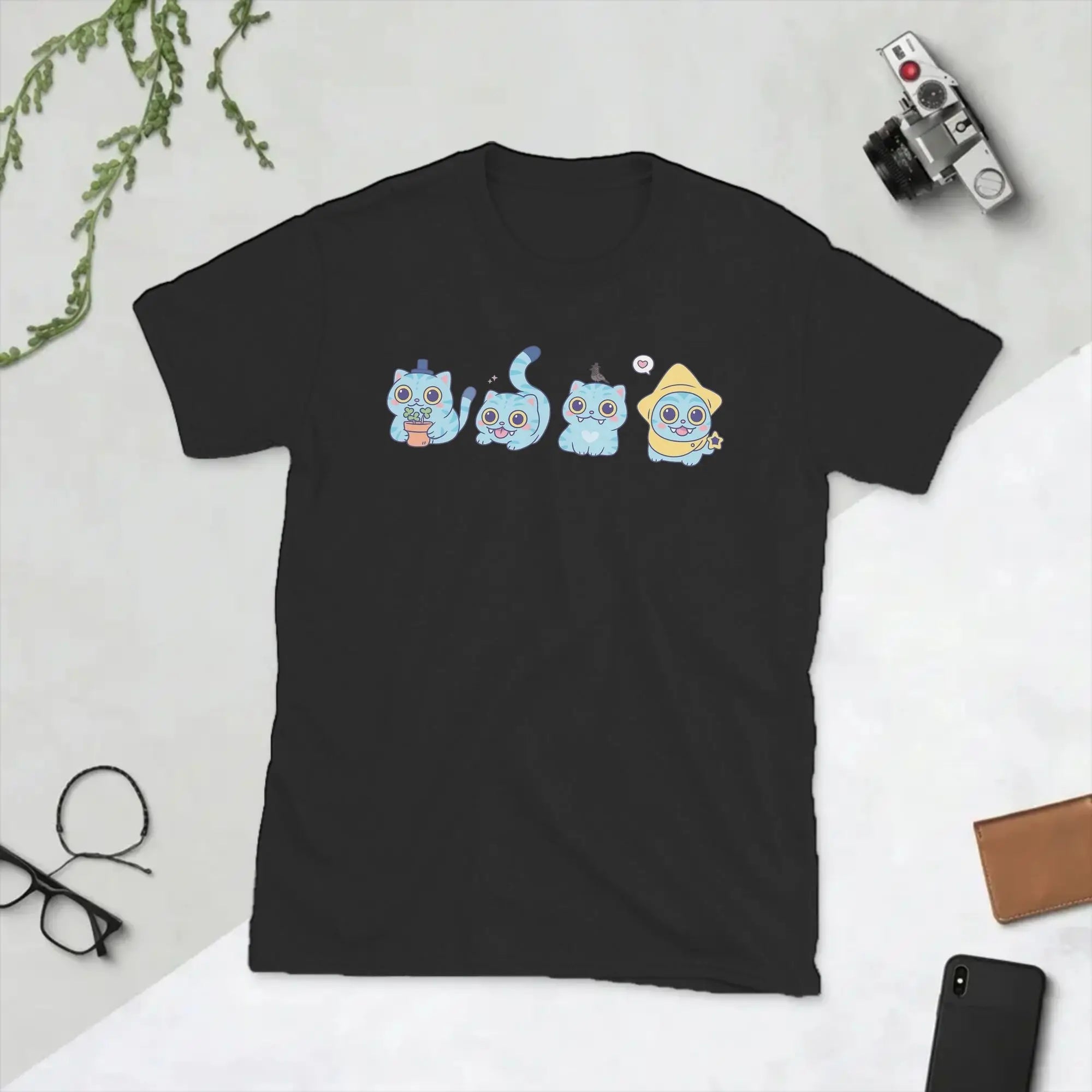 T-shirt KPop Demon Hunters Huntrix Blanc — photo 16