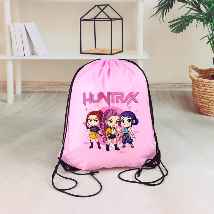 Sac A Cordon KPop Demon Hunters Huntrix Chibi