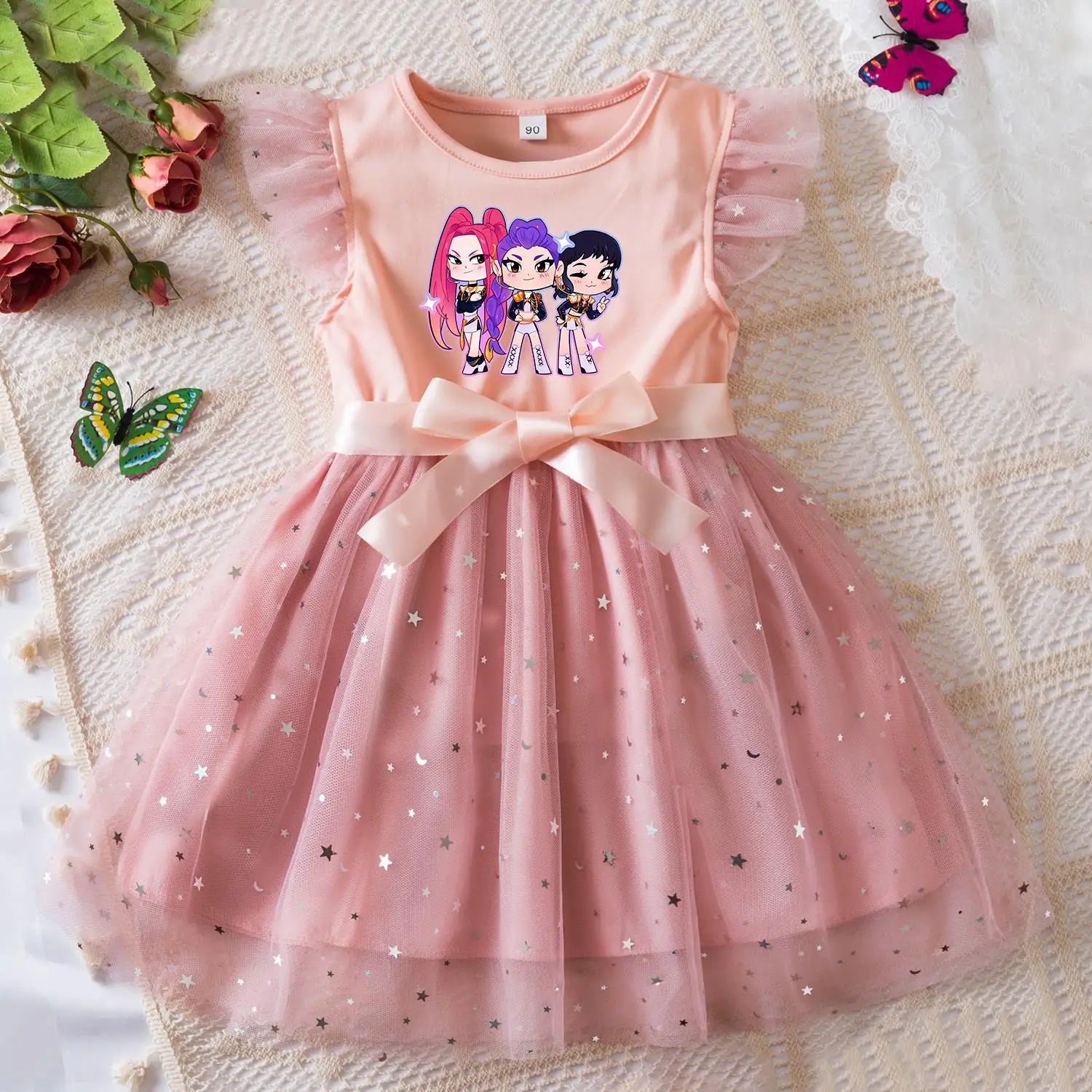 Robe De Princesse KPop Demon Hunters Rumi Mira Zoey