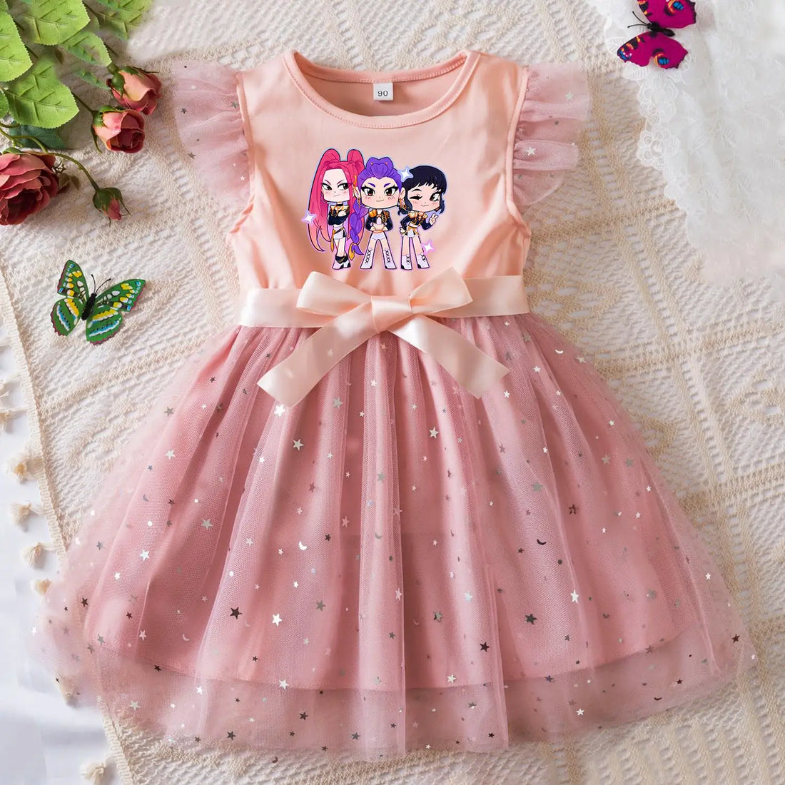 Robe De Princesse KPop Demon Hunters Rumi Mira Zoey