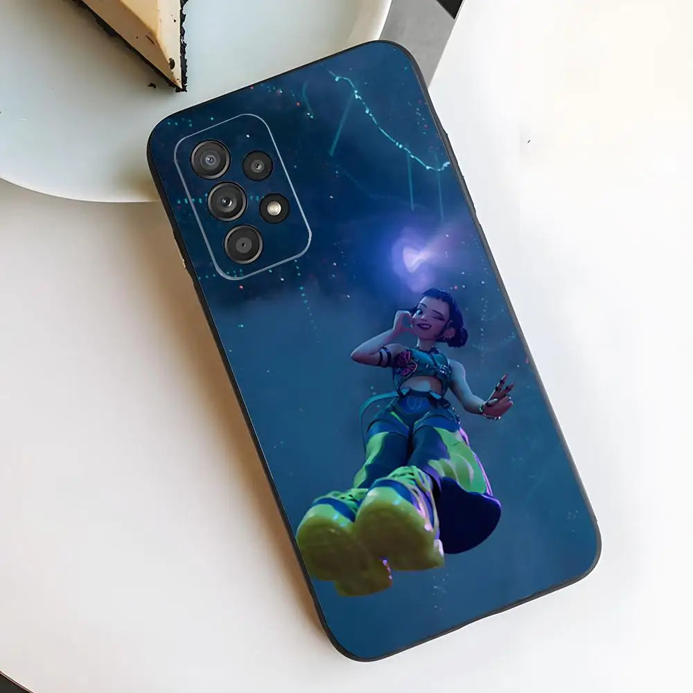 Coque Samsung KPop Demon Hunters Huntrix Mignon