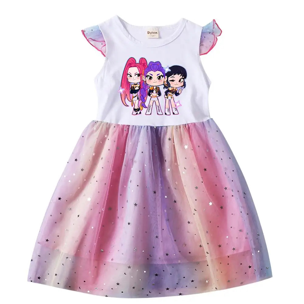 Robe De Princesse KPop Demon Hunters Huntrix