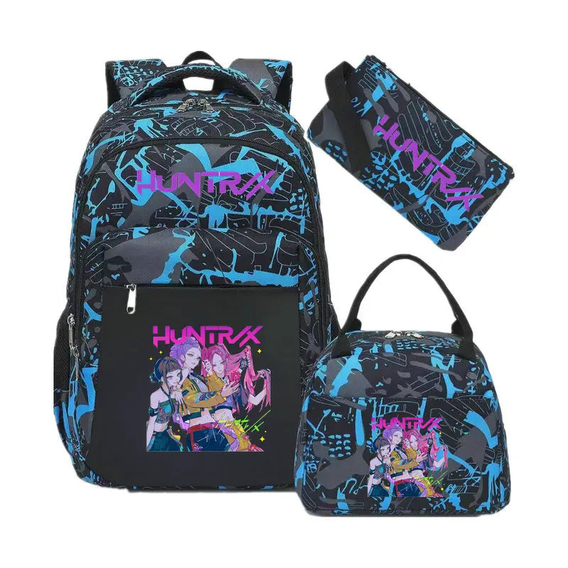 Sac à Dos Ecole KPop Demon Hunters Saja Boys 3 Pièces — photo 20