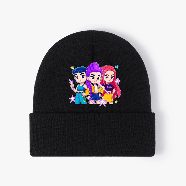 Bonnet KPop Demon Hunters Cartoon