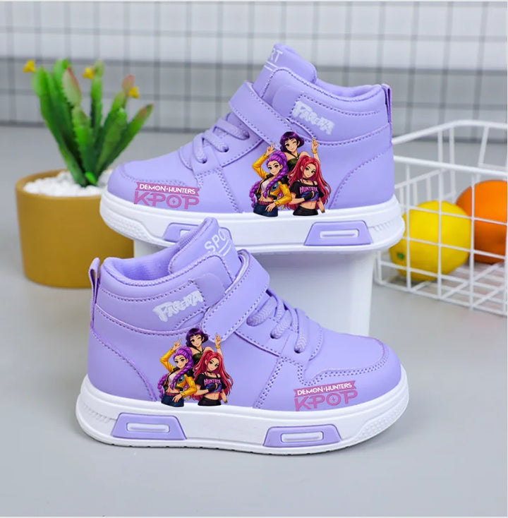Chaussures Montante KPop Demon Hunters Rumi Mira Zoey — photo 2