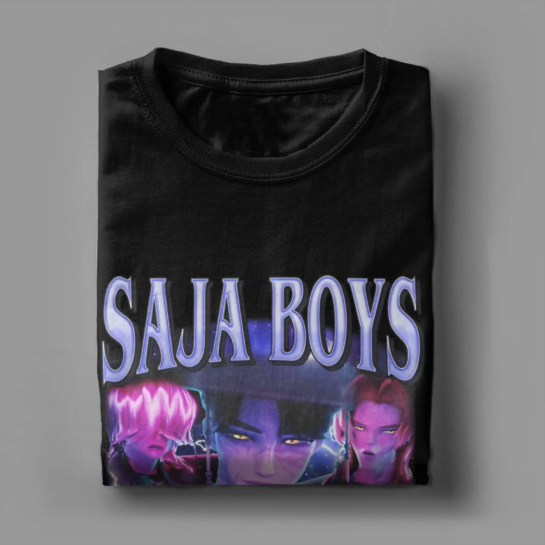 T-shirt KPop Demon Hunters Saja Boys Démons — photo 4