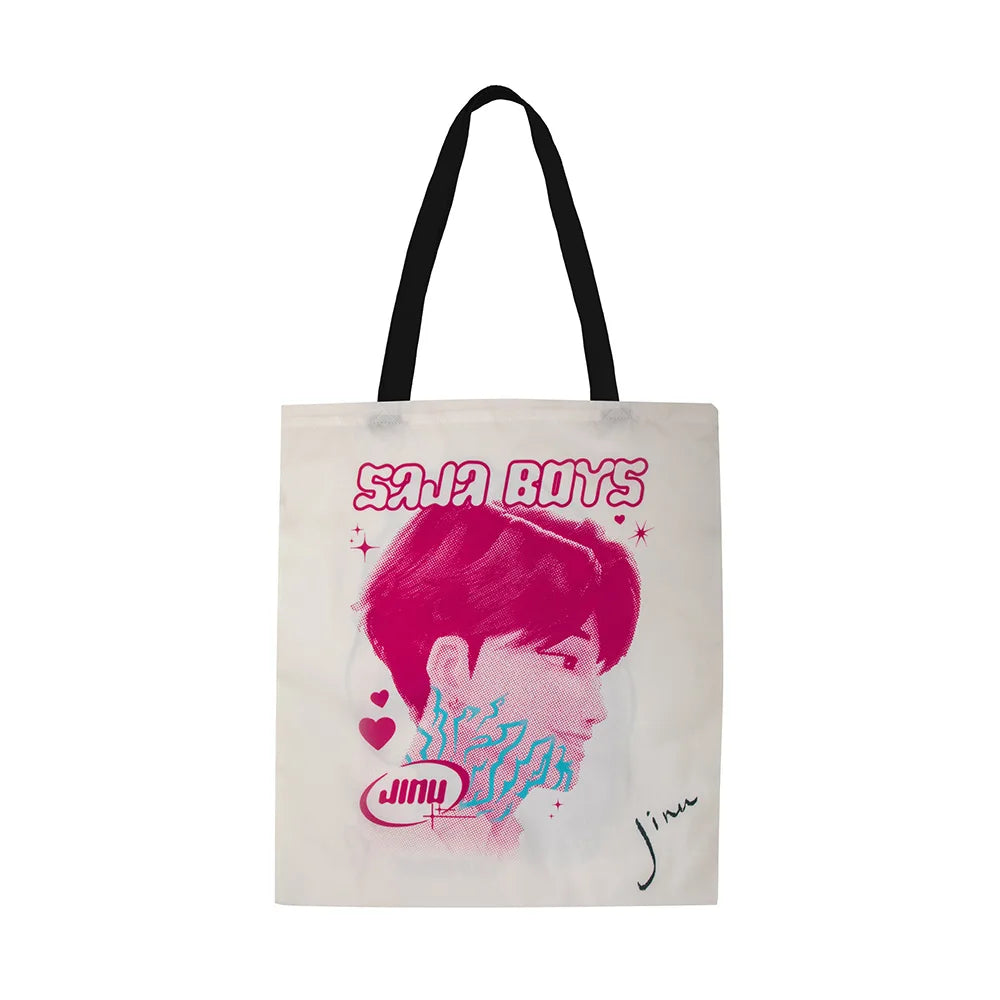 Tote Bag KPop Demon Hunters Rumi Et Jinu — photo 4