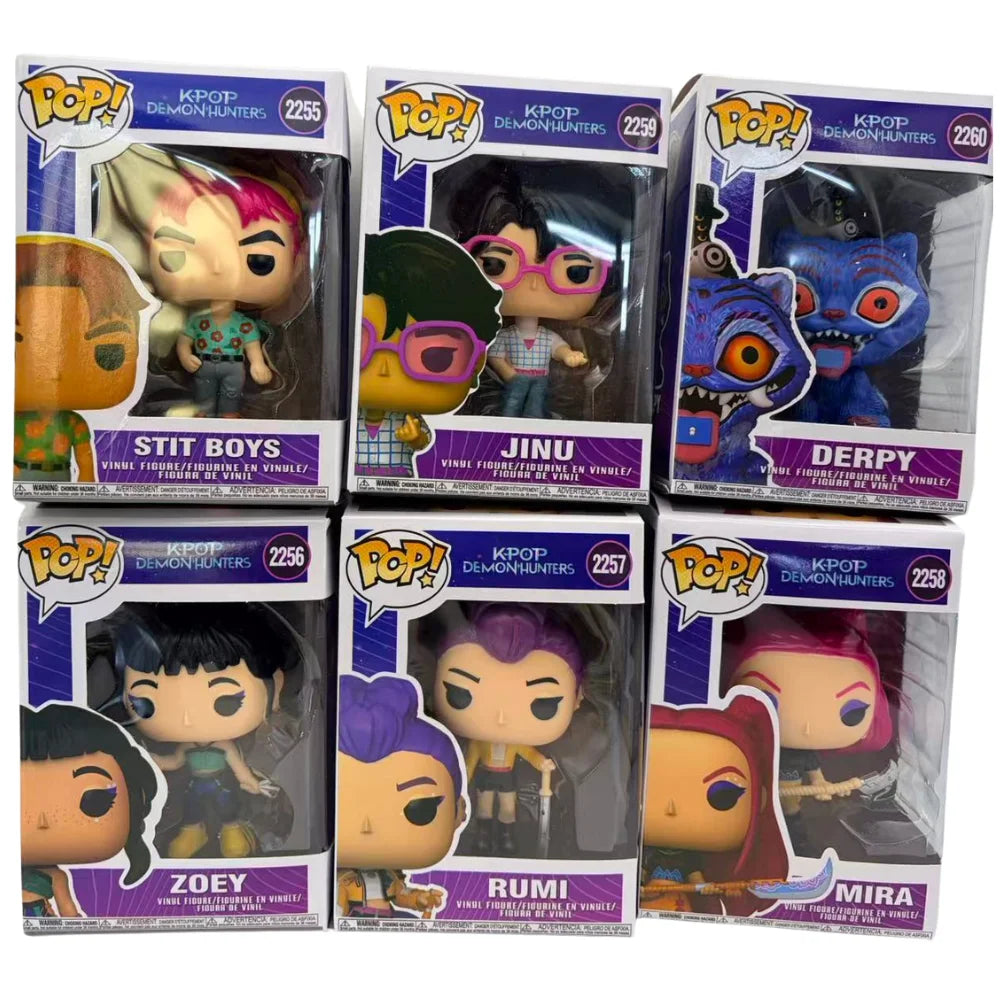 Figurine POP KPop Demon Hunters Huntrix — photo 2