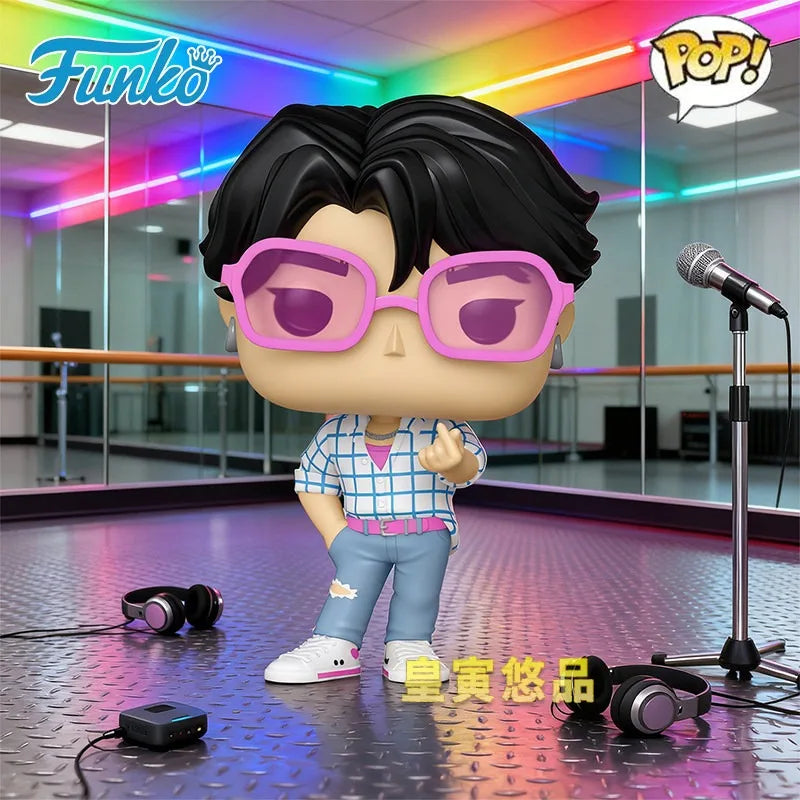 Figurine POP KPop Demon Hunters Huntrix Zoey Golden — photo 3