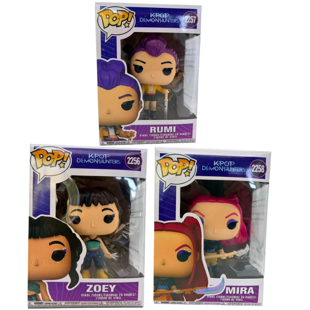 Figurine POP KPop Demon Hunters Huntrix