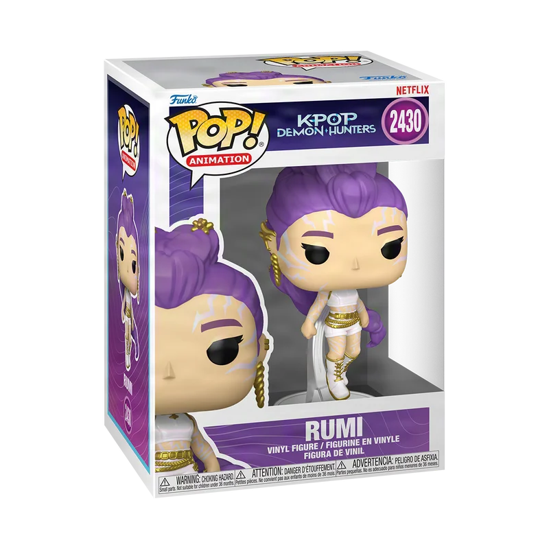Figurine POP KPop Demon Hunters Huntrix Zoey Golden — photo 19