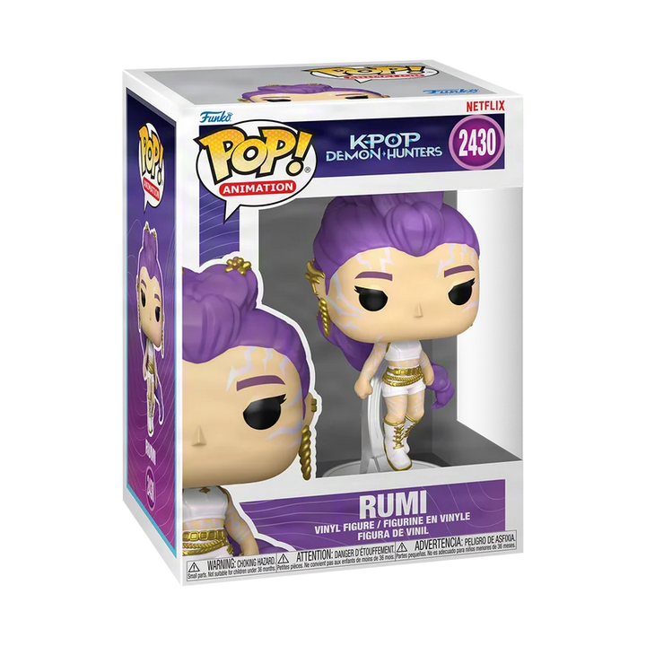 Figurine POP KPop Demon Hunters Huntrix Rumi Golden