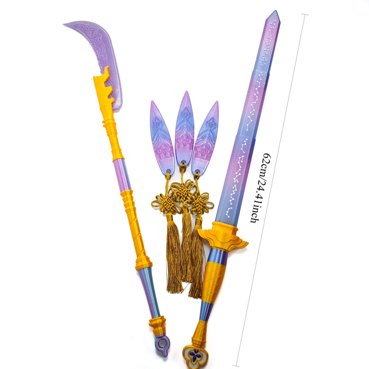 Cosplay KPop Demon Hunters Armes Huntrix