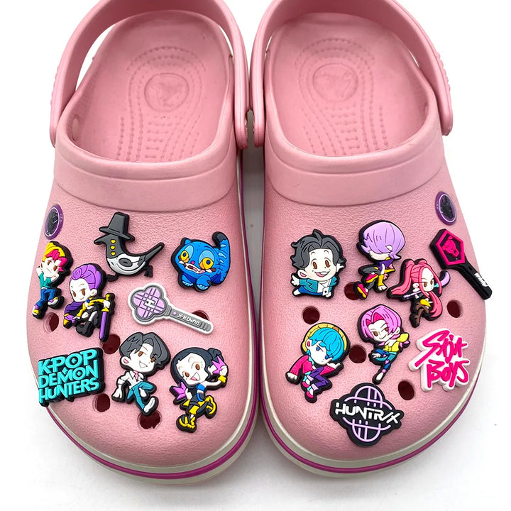 Jibbitz Crocs KPop Demon Hunters Cartoon — photo 2