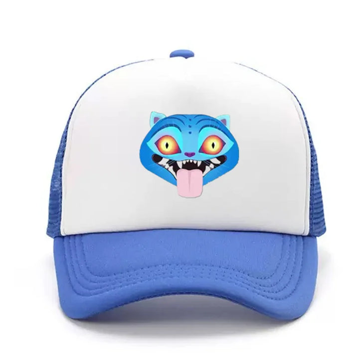 Casquette KPop Démon Hunters Tigre Bleu