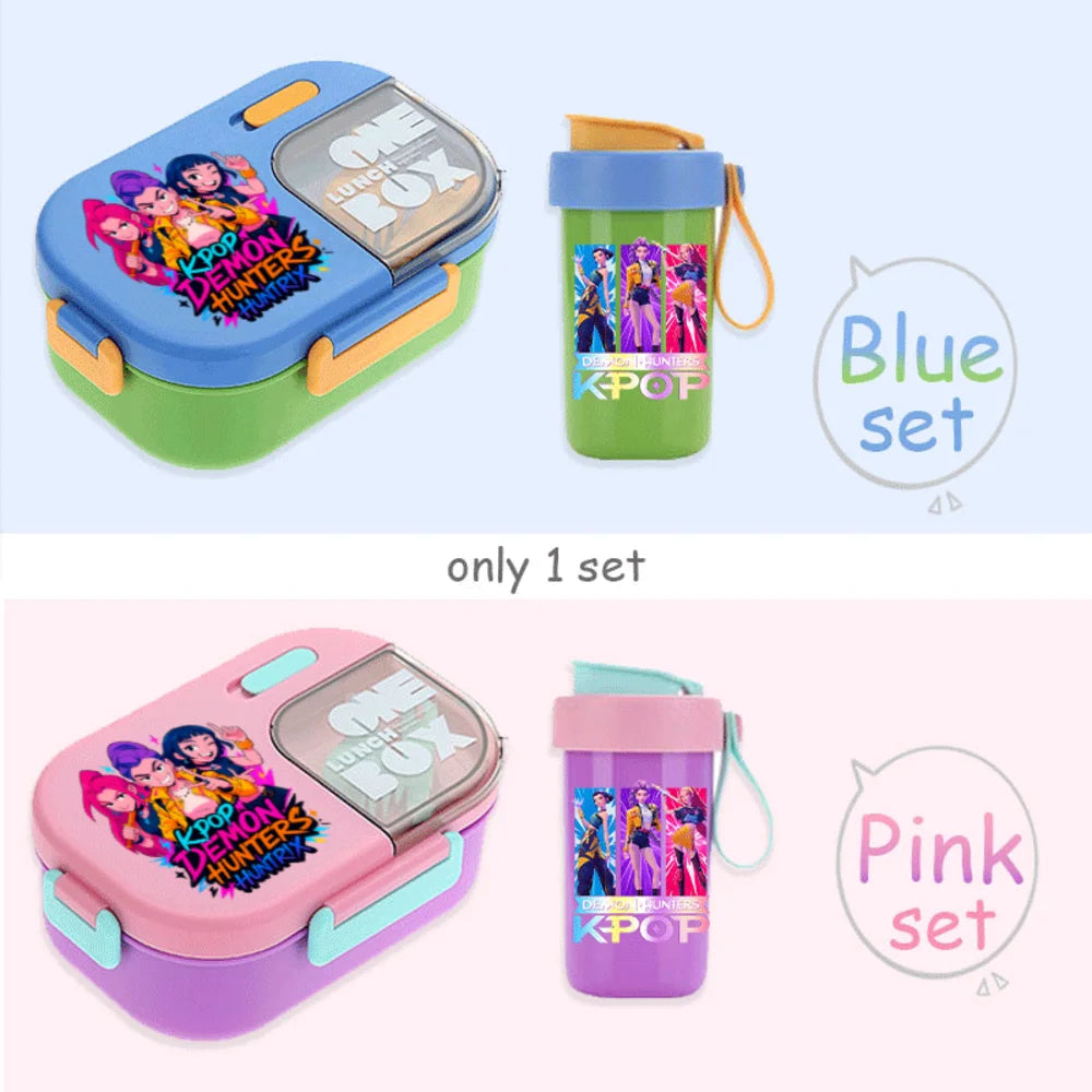 Coffret Repas KPop Demon Hunters Fille — photo 15