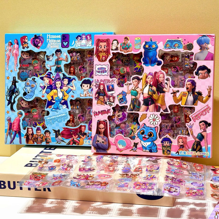 Stickers KPop Demon Hunters Film — photo 2