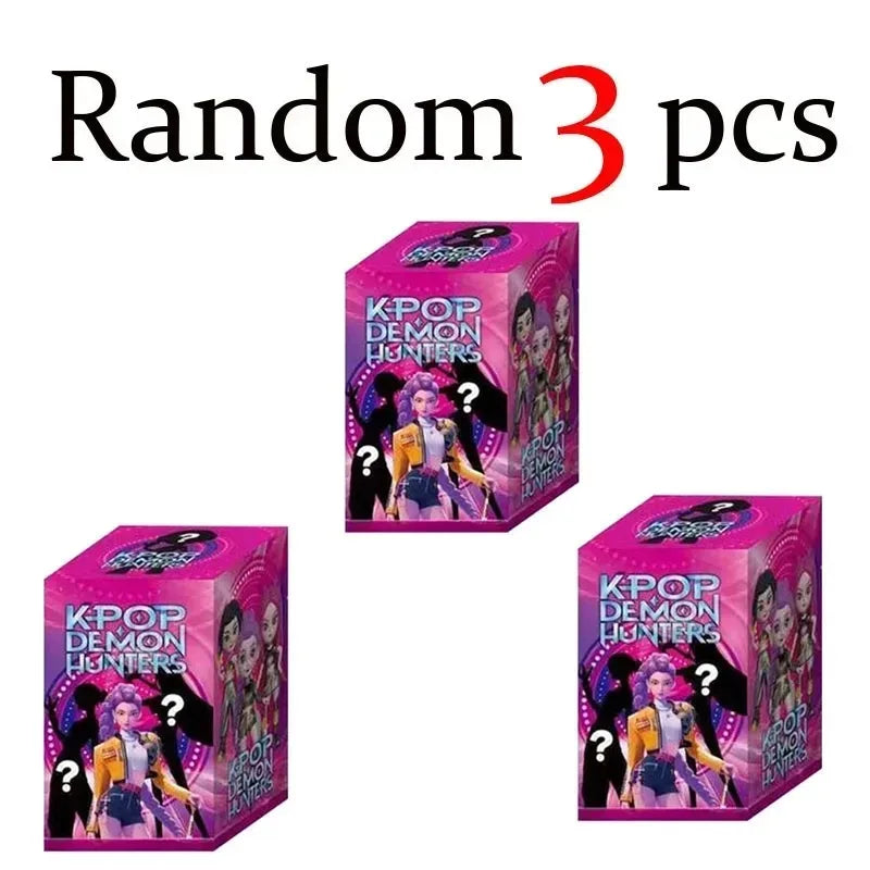 Boite Aléatoire Figurines KPop Demon Hunters — photo 11