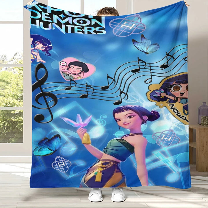 Plaid KPop Demon Hunters Huntrix Zoey Musique