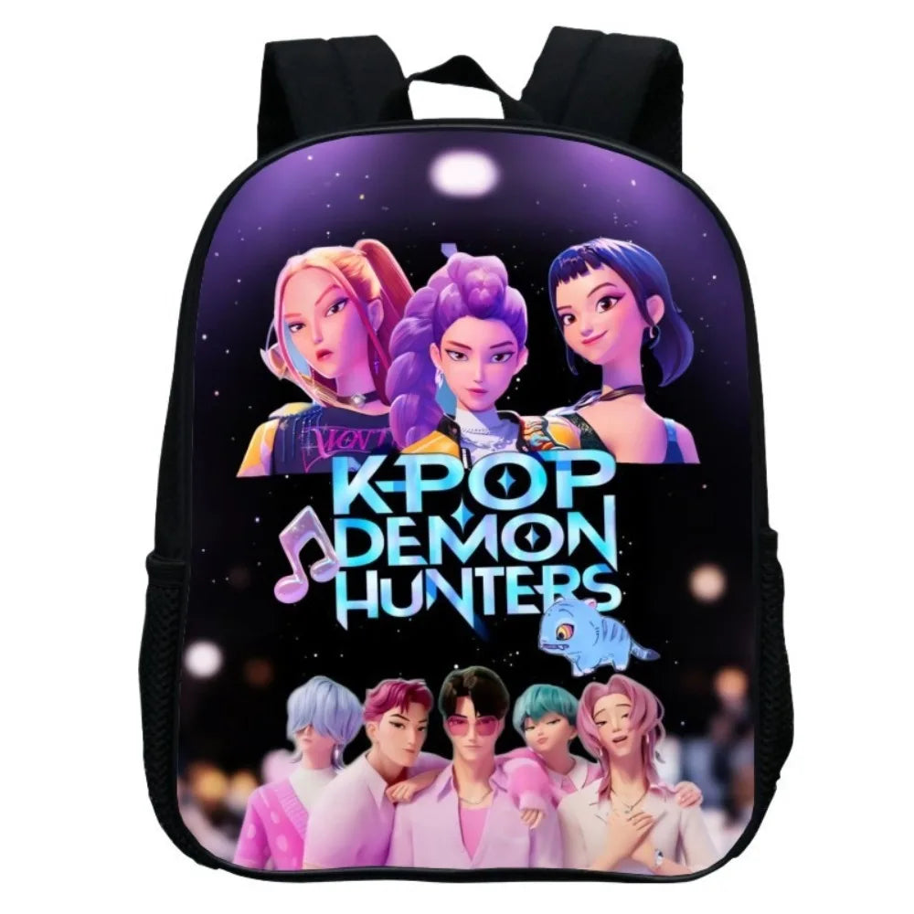 Sac à Dos KPop Demon Hunters Huntrix Et Saja Boys