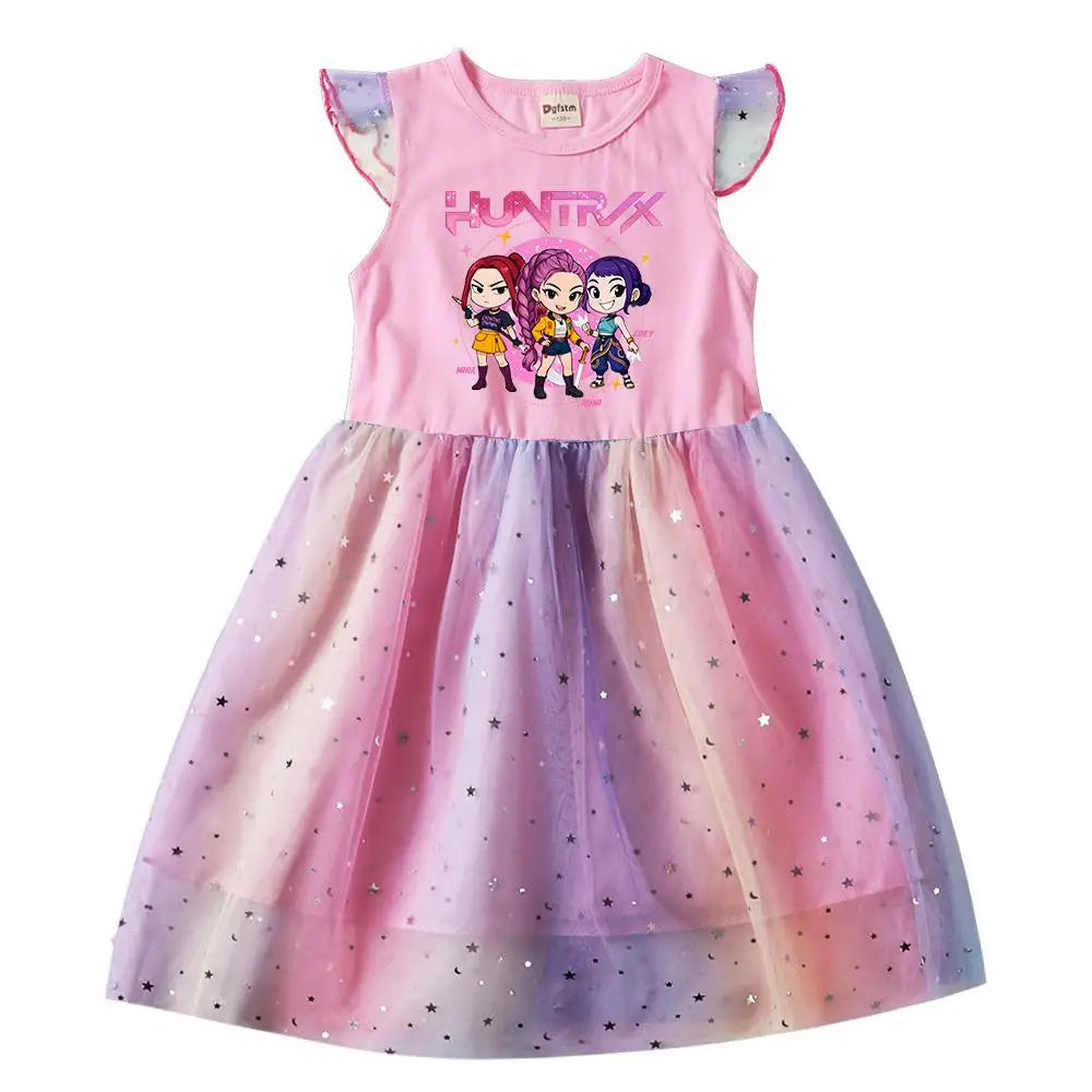 Robe De Princesse KPop Demon Hunters Huntrix
