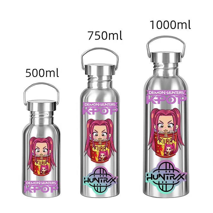 Gourde En Acier Inoxydable KPop Demon Hunters Mira Ramyeon