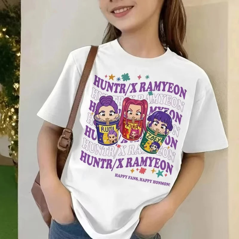 T-shirt Enfant KPop Demon Hunters Golden