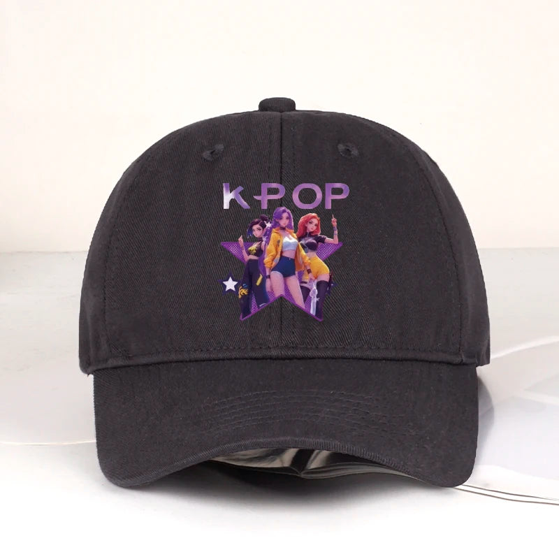 Casquette KPop Demon Hunters Fille