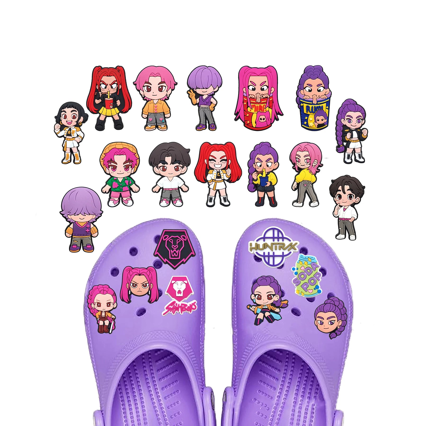 Crocs Jibbitz KPop Demon Hunters Huntrix