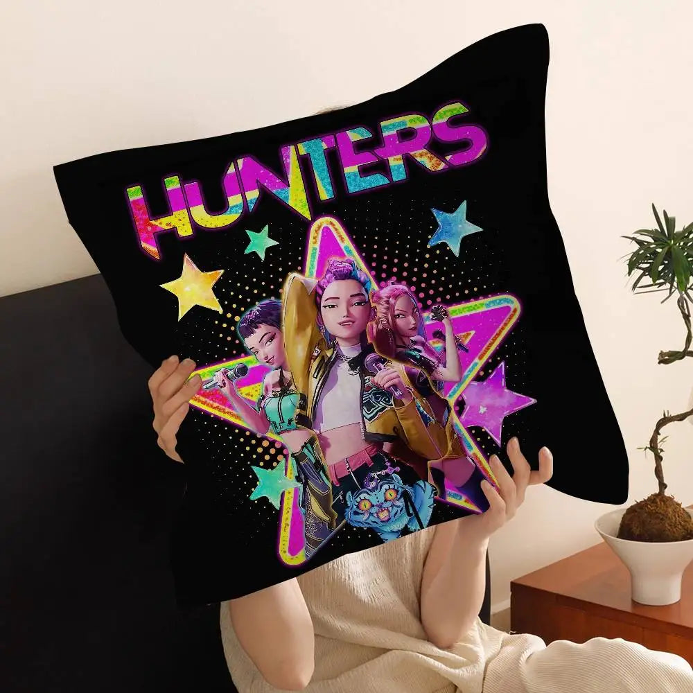 Housse de Coussin KPop Demon Hunters Salon — photo 15