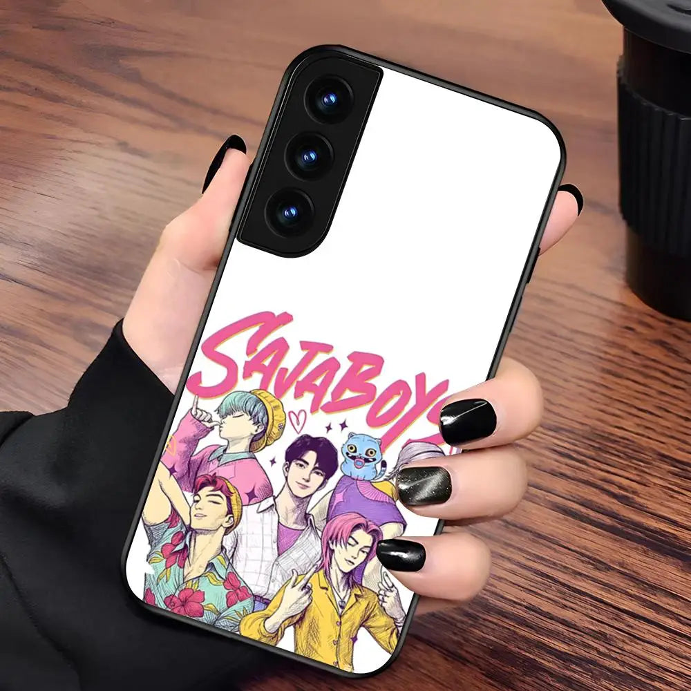 Coque Samsung KPop Demon Hunters Saja Jinu Méchant — photo 11