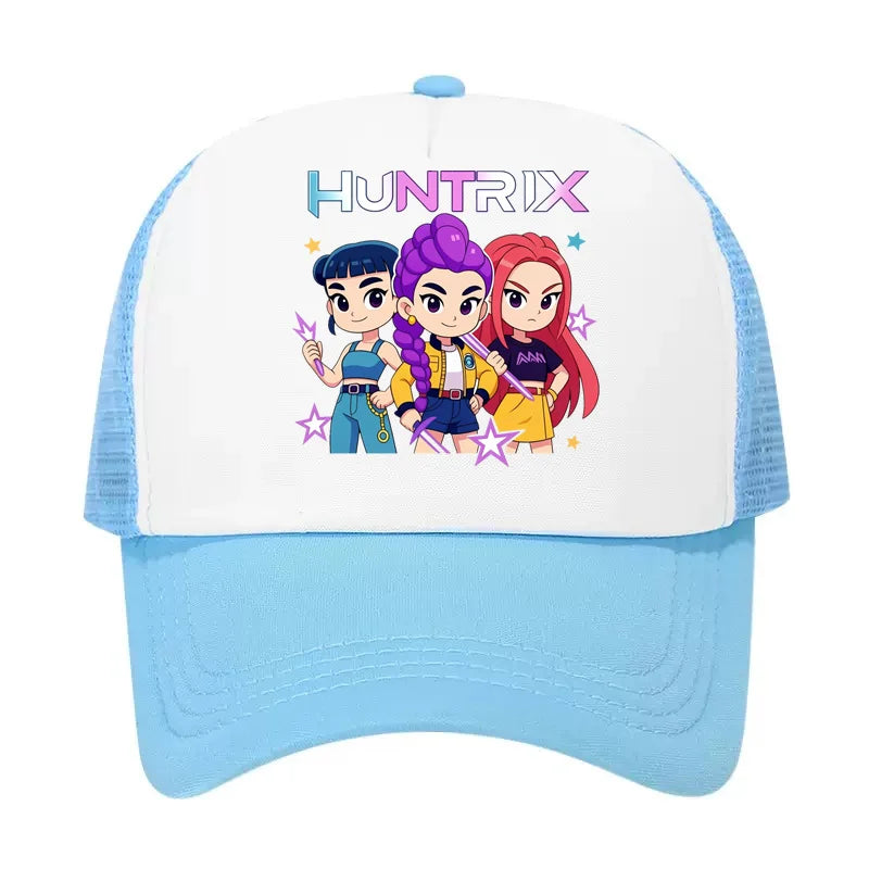Casquette KPop Demon Hunters Cartoon — photo 31